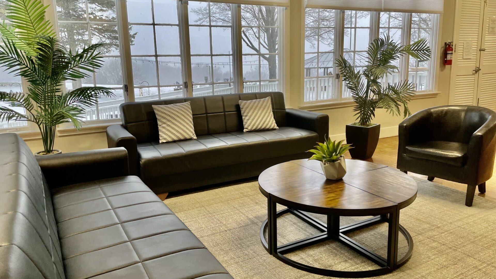 Lounge at Water Gap Wellness in East Stroudsburg