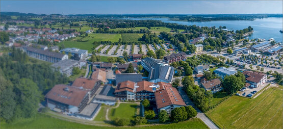Schoen Clinic Roseneck mental health hospital campus in Germany