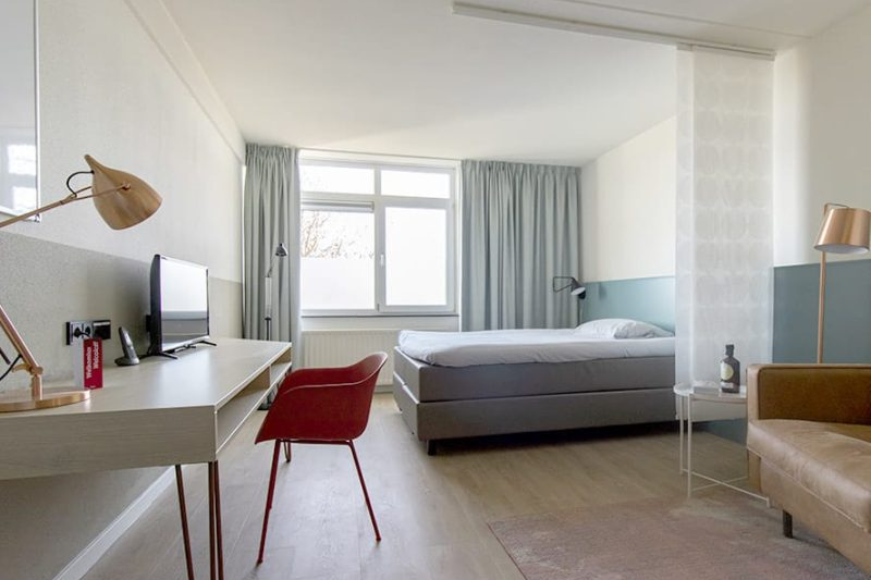 Private client room at U-center in Epen, the Netherlands