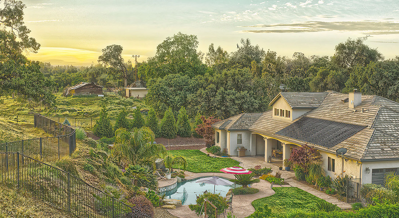 Pathways Recovery’s women’s residence and surrounding grounds