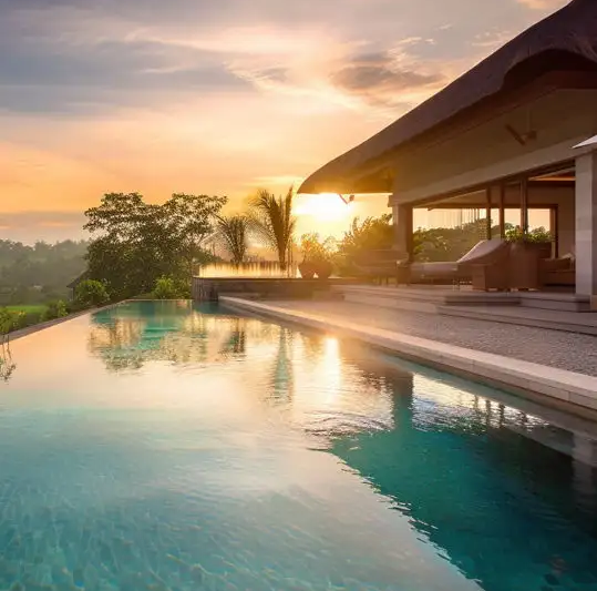 Private villa accommodation presented by Thera Bespoke in Bali