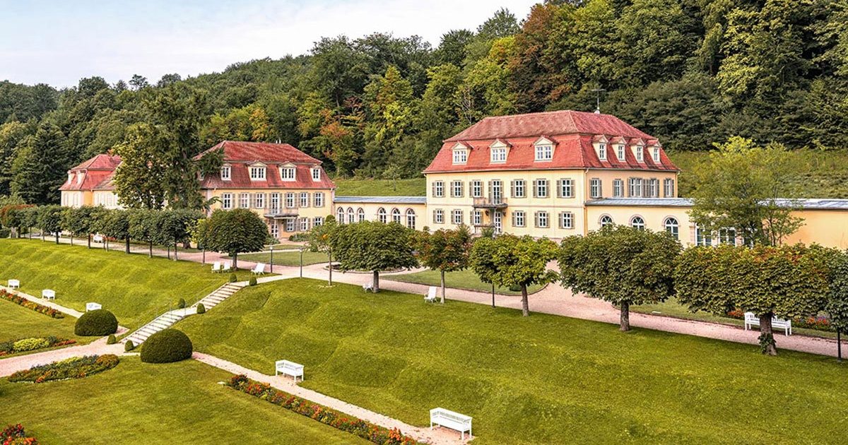 LIMES Schlossklinik Fürstenhof buildings and landscaped grounds
